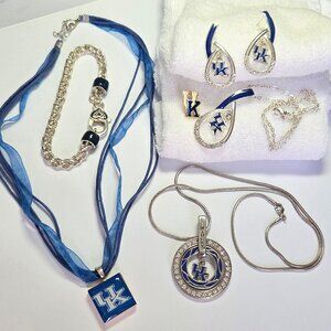 University of Kentucky Wildcats Spirit Jewelry Lot